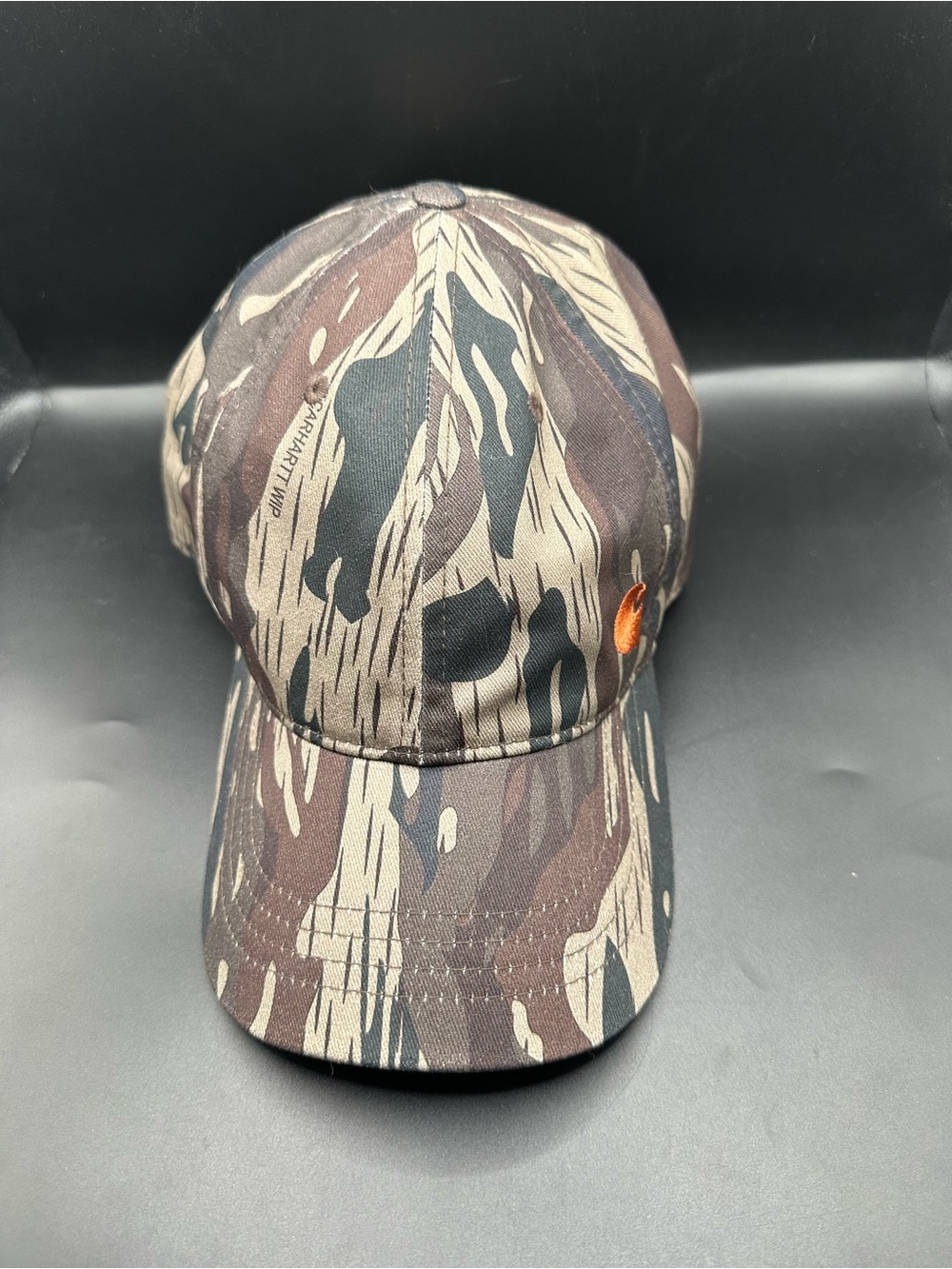 Carhartt WIP Camo Baseball Cap